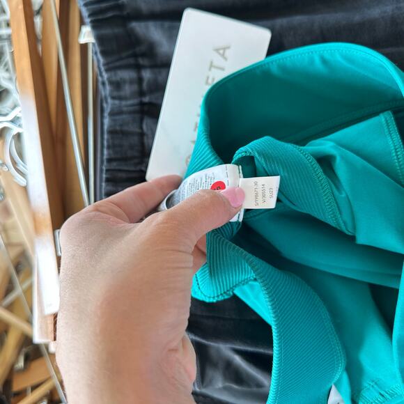 Athleta Brooklyn Pull On High Rise Ankle Pants 12 NWT - Picture 10 of 10